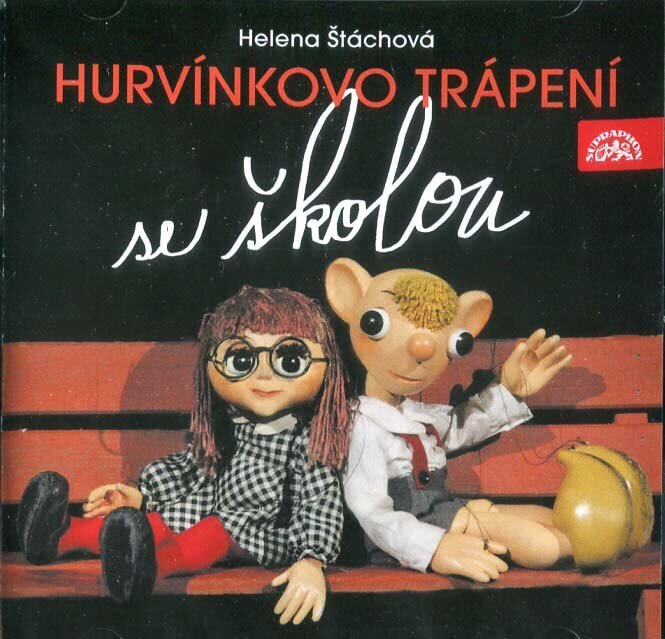 Levně Hurvínkovo trápení se školou (CD) - mluvené slovo