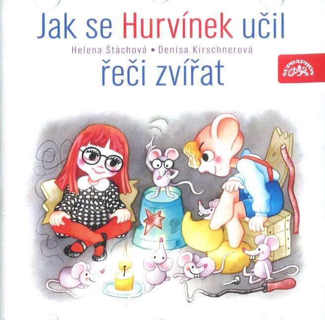 Levně Jak se Hurvínek učil řeči zvířat (CD) - mluvené slovo