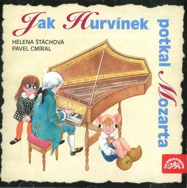 Levně Jak Hurvínek potkal Mozarta (CD) - mluvené slovo