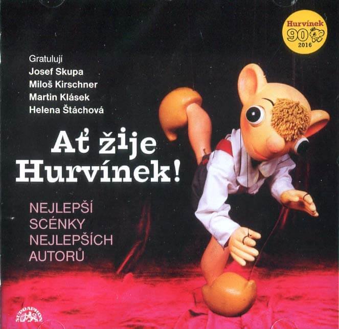 Levně Ať žije Hurvínek! (CD) - mluvené slovo