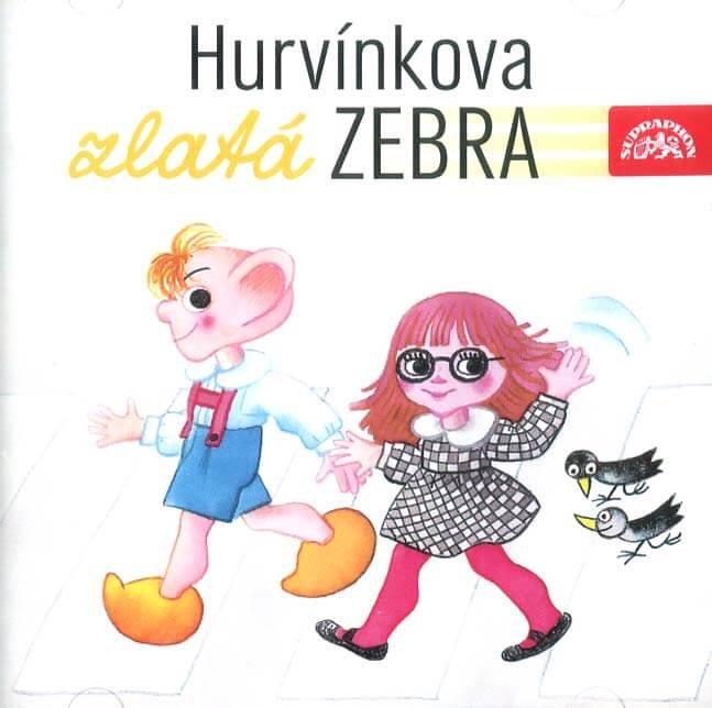 Hurvínkova zlatá zebra (CD) - mluvené slovo