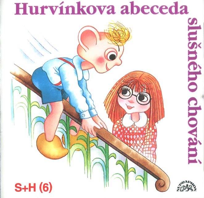 Levně Hurvínkova abeceda slušného chování (CD) - mluvené slovo