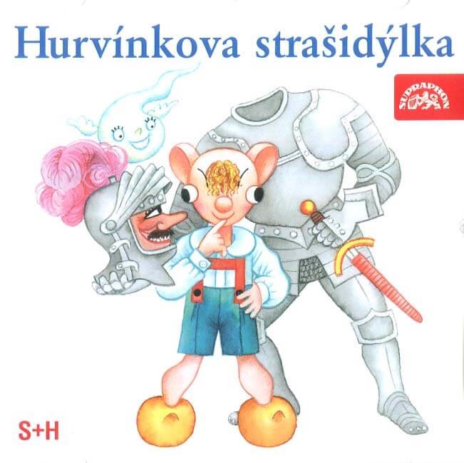 Levně Hurvínkova strašidýlka (CD) - mluvené slovo