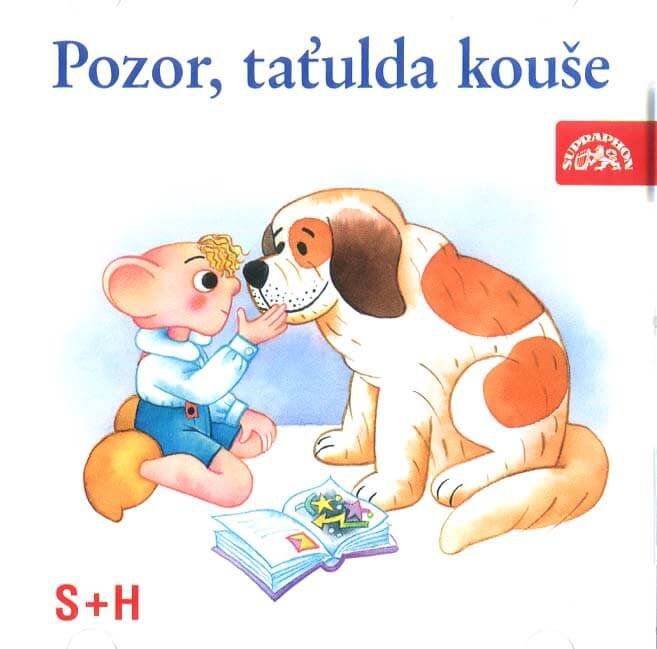 Levně Pozor, taťulda kouše (CD) - mluvené slovo