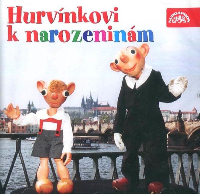 Levně Hurvínkovi k narozeninám (CD) - mluvené slovo
