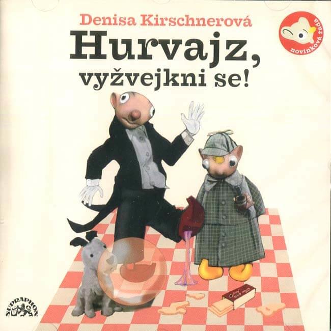 Levně Hurvajz, vyžvejkni se! (CD) - mluvené slovo