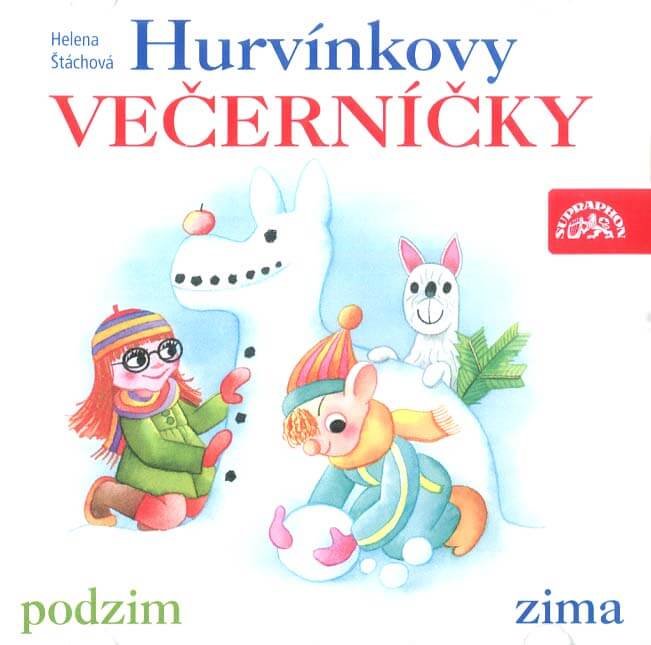 Levně Hurvínkovy večerníčky - podzim-zima (CD) - mluvené slovo
