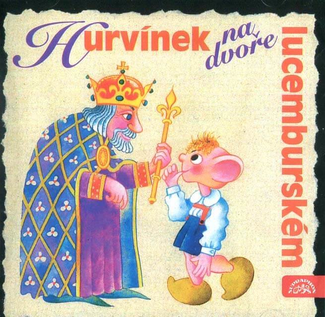 Levně Hurvínek na dvoře lucemburském (CD) - mluvené slovo