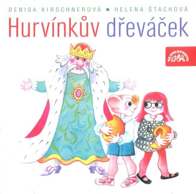 Levně Hurvínkův dřeváček (CD) - mluvené slovo