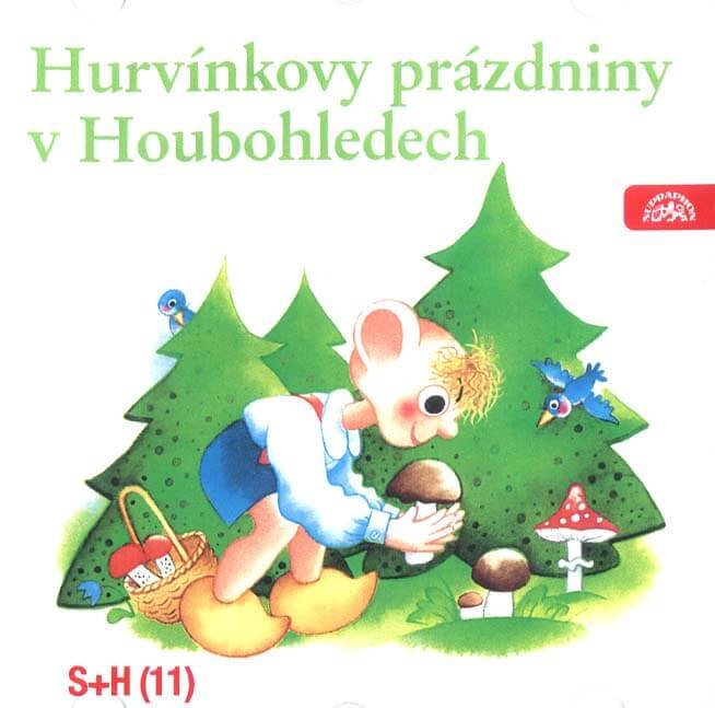 Levně Hurvínkovy prázdniny v Houbohledech (CD) - mluvené slovo