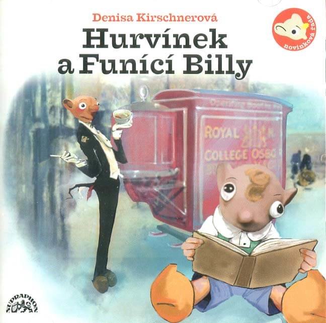 Levně Hurvínek a Funící Billy (CD) - mluvené slovo