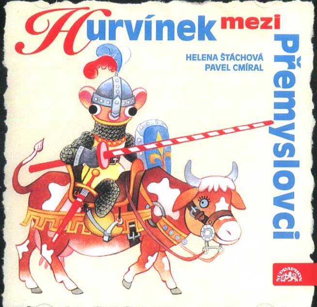 Levně Hurvínek mezi Přemyslovci (CD) - mluvené slovo