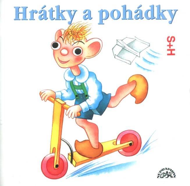 Levně Hrátky a pohádky (CD) - mluvené slovo