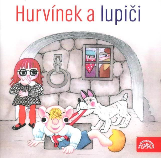 Levně Hurvínek a lupiči (CD) - mluvené slovo
