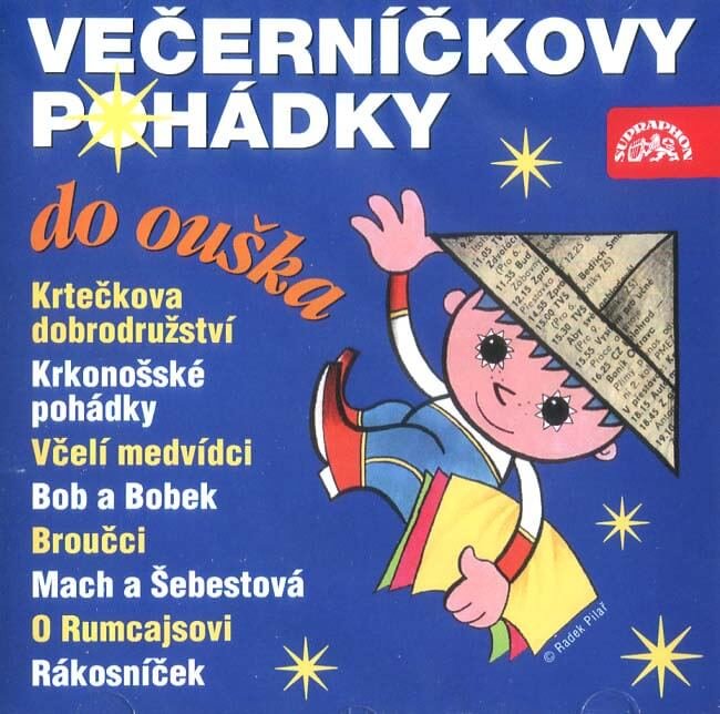 Levně Večerníčkovy pohádky do ouška (CD) - audiokniha