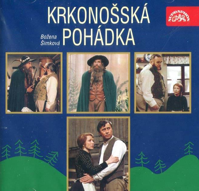 Krkonošská pohádka (3 CD) - audiokniha