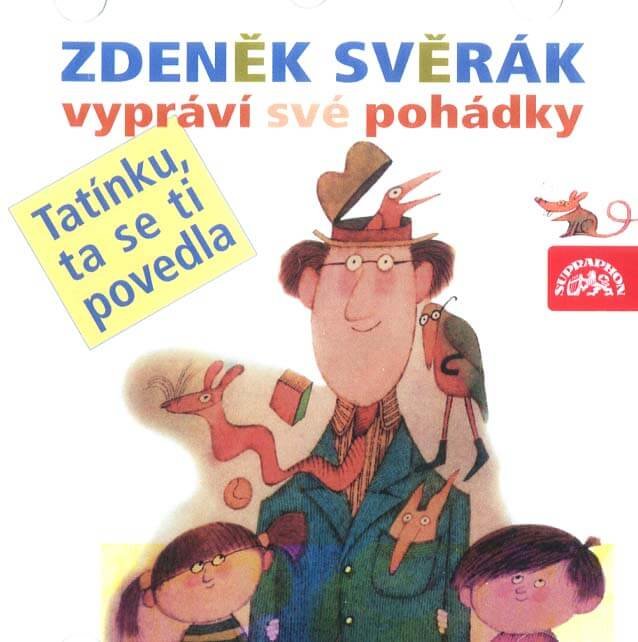 Levně Zdeněk Svěrák - Tatínku, ta se ti povedla (CD) - audiokniha