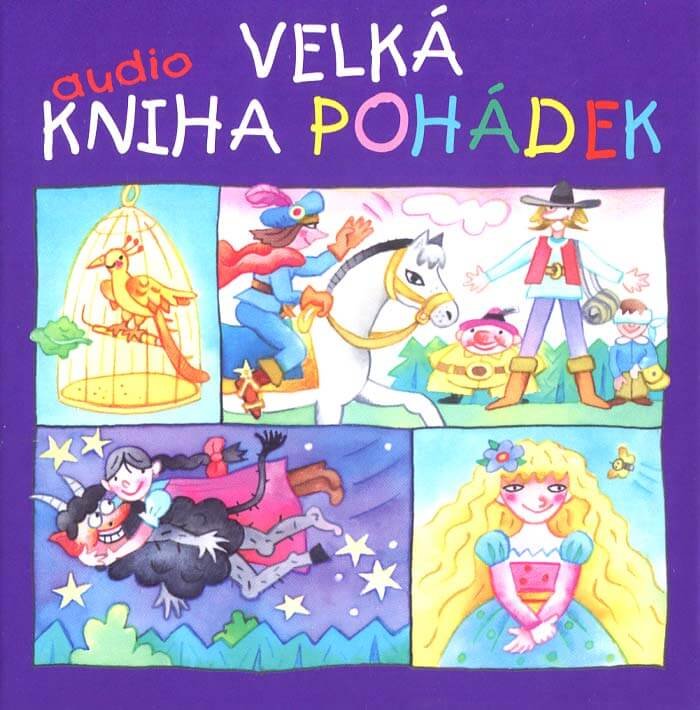 Levně Velká audiokniha pohádek (7 CD) - audiokniha