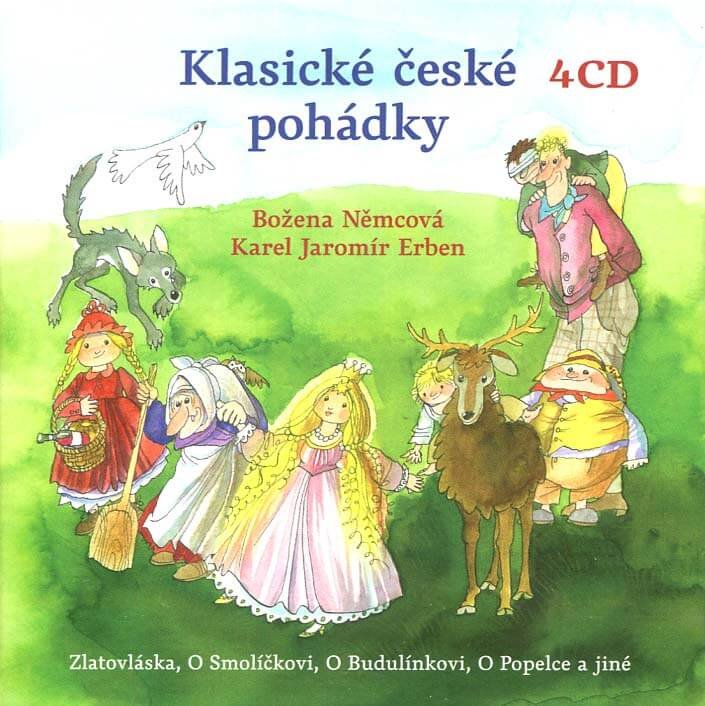 Levně Klasické české pohádky (4 CD) - audiokniha