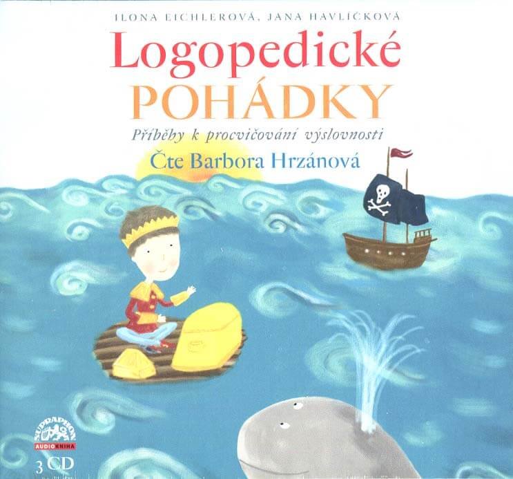 Levně Logopedické pohádky (3 CD) - audiokniha