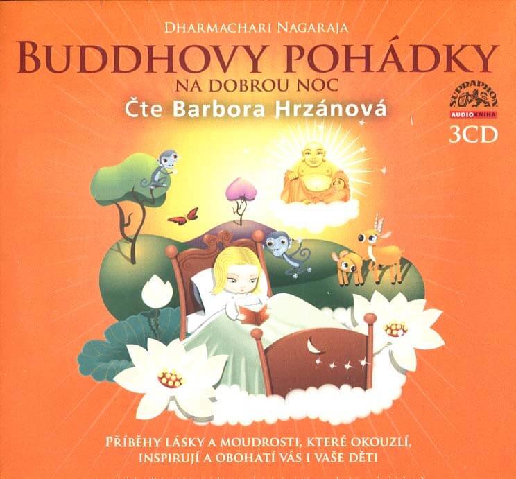 Levně Buddhovy pohádky (3 CD) - audiokniha