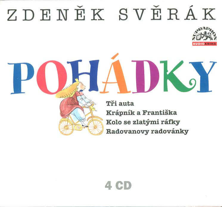 Pohádky (4 CD) - audiokniha