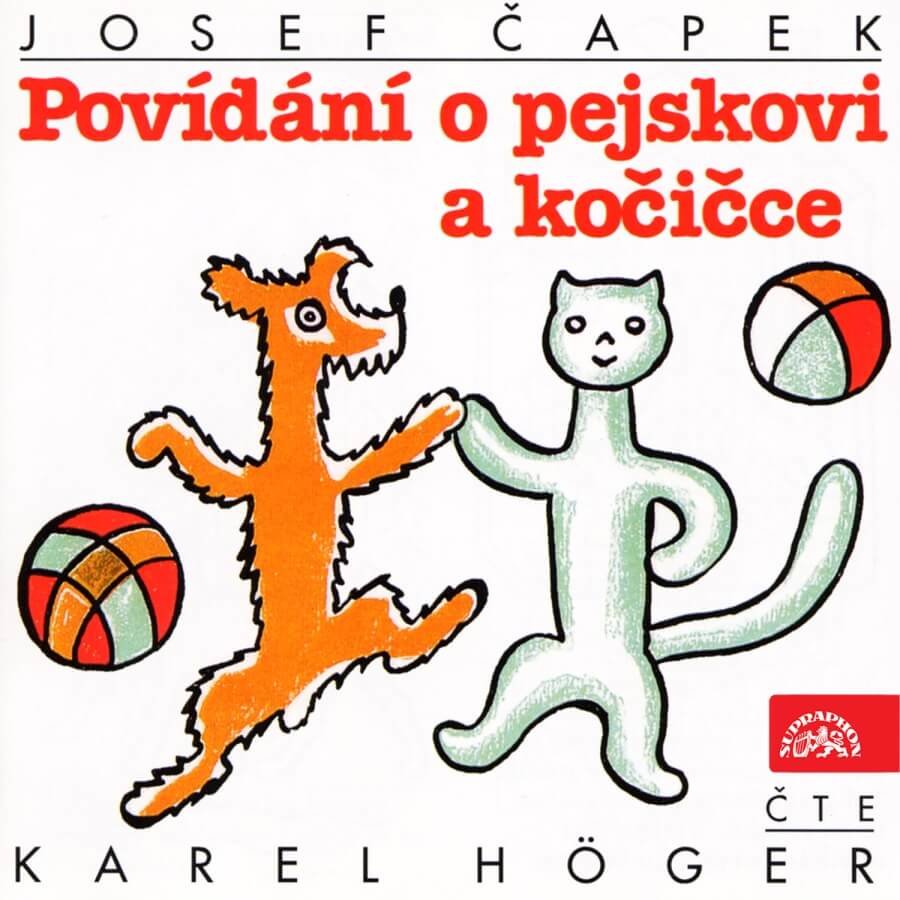 Levně Povídání o pejskovi a kočičce (CD) - audiokniha
