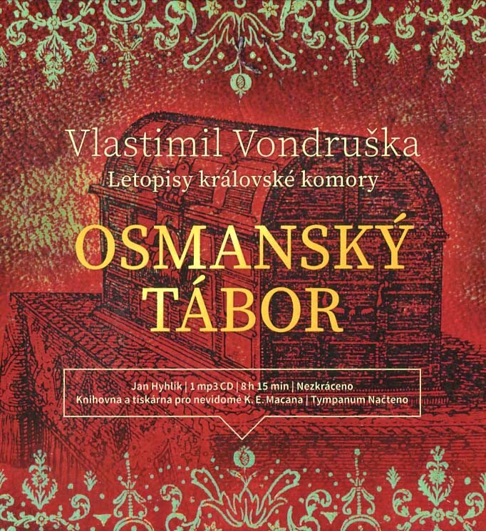 Levně Osmanský tábor - Letopisy královské komory (MP3-CD) - audiokniha