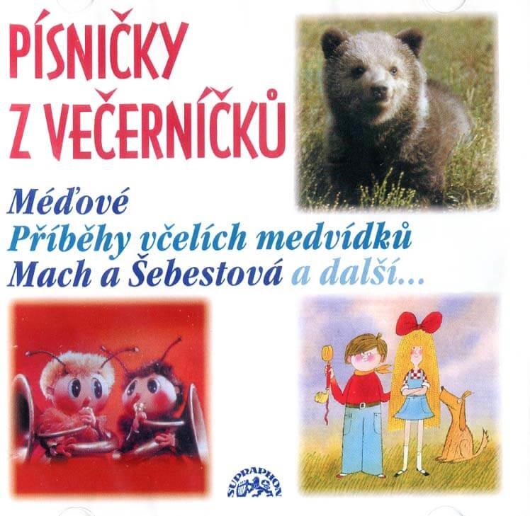 Levně Písničky z Večerníčků (CD)