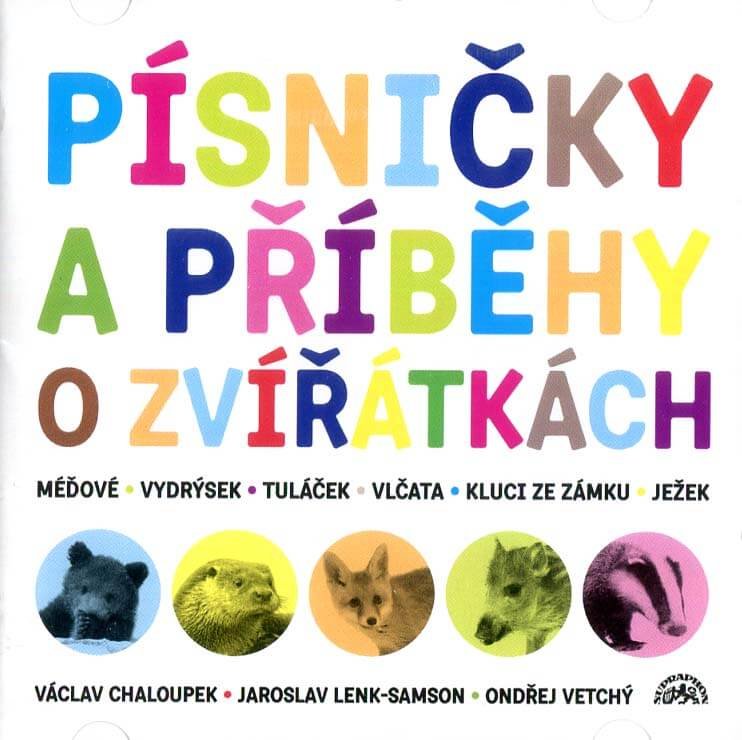 Levně Písničky a příběhy o zvířátkách (2 CD)