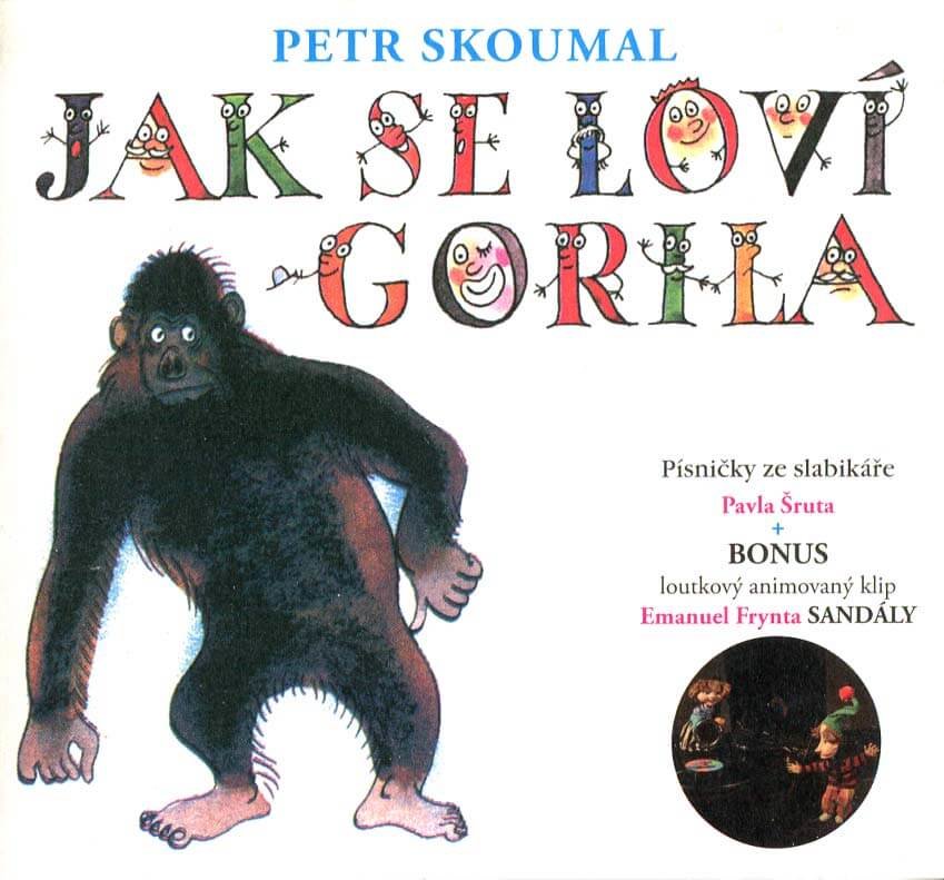 Levně Petr Skoumal - Jak se loví gorila (CD)