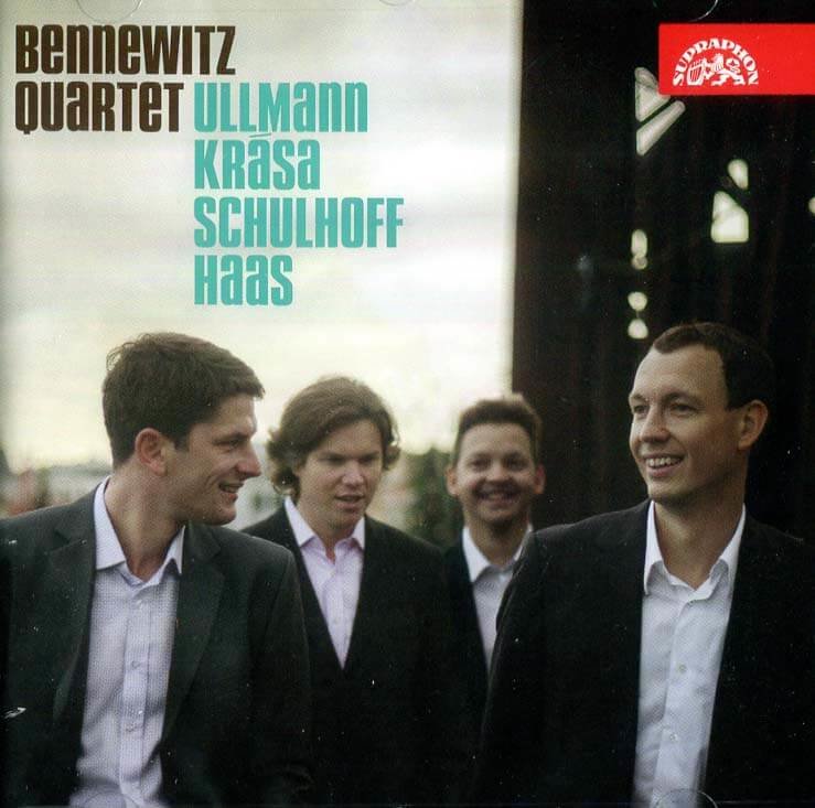 Levně Bennewitzovo kvarteto: Ullmann - Krása - Schulhoff - Haas (CD)