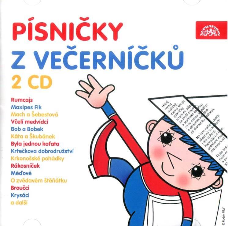 Levně Písničky z Večerníčků (2 CD)