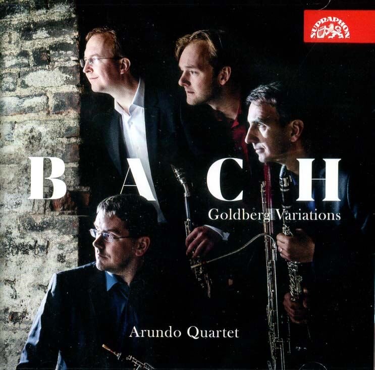Levně Arundo Quartet - Bach: Goldbergovské variace (CD)