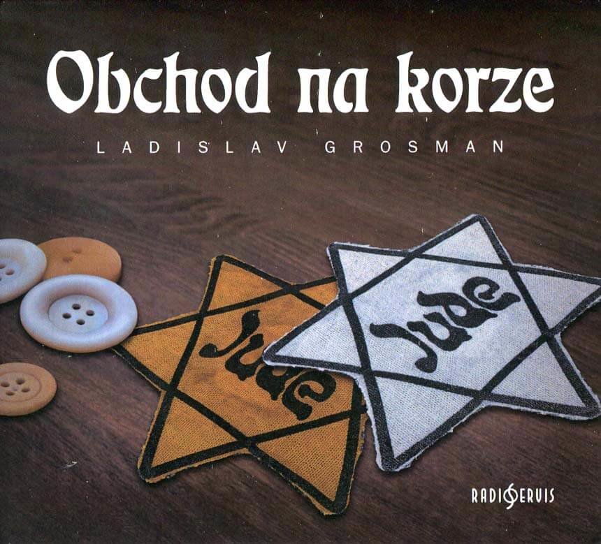 Levně Obchod na korze (CD) - audiokniha