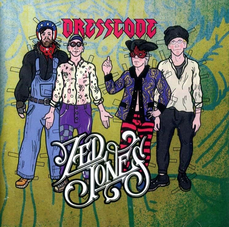 Levně Zed Jones: Dresscode (CD)