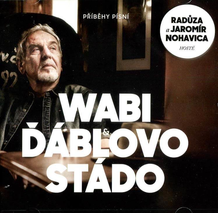 Levně Wabi Daněk, Ďáblovo stádo: Příběhy písní (CD)