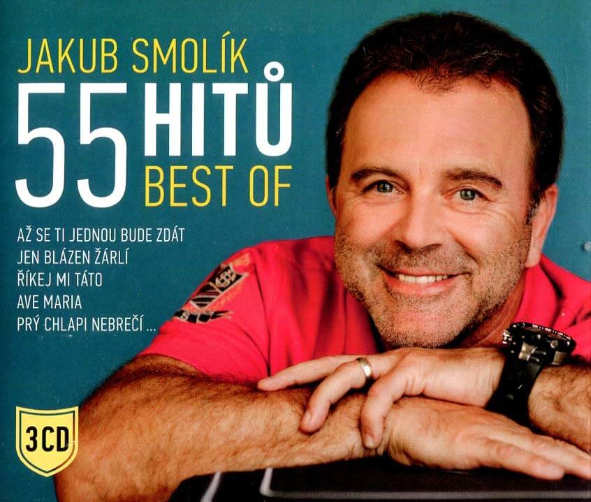 Levně Jakub Smolík: 55 hitů - Best Of (3 CD)