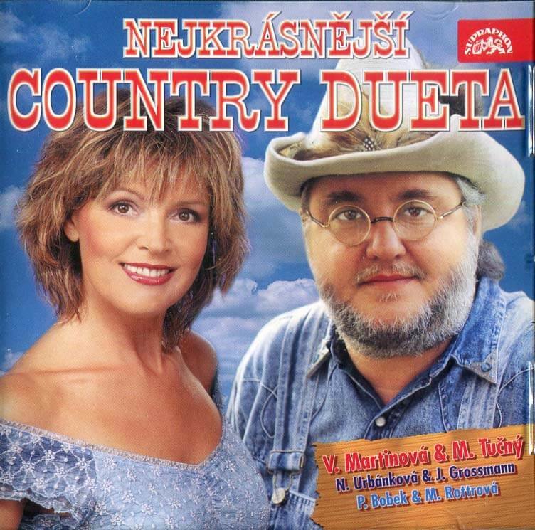 Levně Nejkrásnější country dueta (CD)