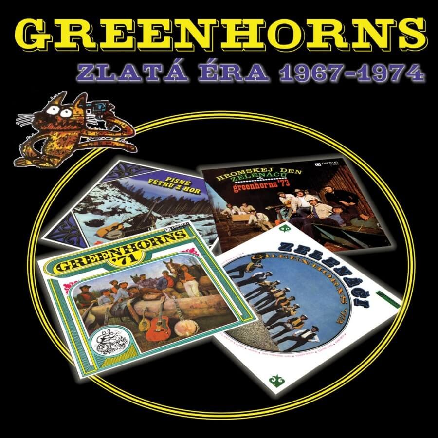 Levně Greenhorns (Zelenáči) - Zlatá éra 1967 - 1974 (3 CD)