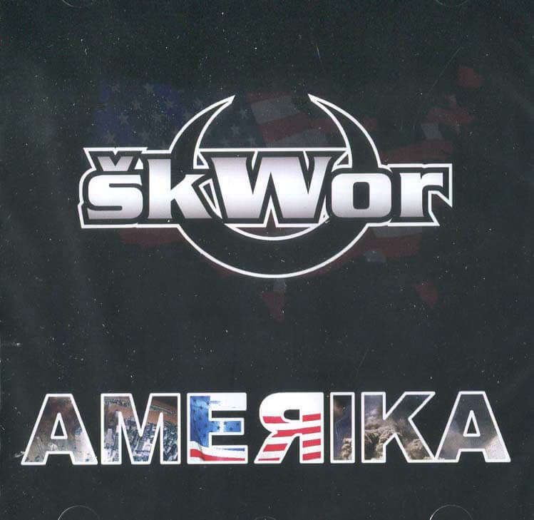 Levně Škwor: Amerika (CD)