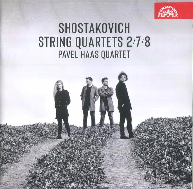 Levně Pavel Haas Quartet: Šostakovič: Smyčcové kvartety č. 2, 7, 8 (CD)