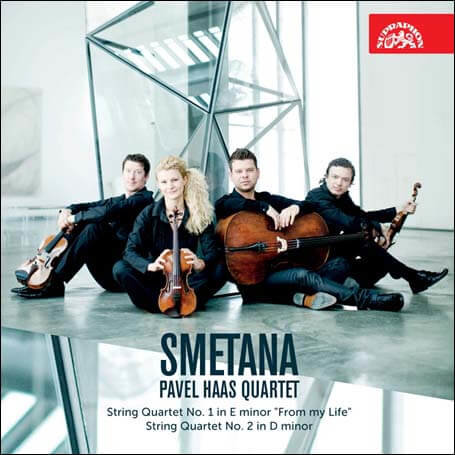 Levně Pavel Haas Quartet: Smetana: Smyčcové kvartety č. 1 e moll & č. 2 d moll (Vinyl LP)