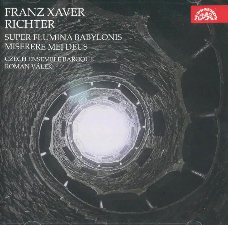 Levně Czech Ensemble Baroque, Roman Válek: Richter: Super flumina Babylonis, Miserere (CD)