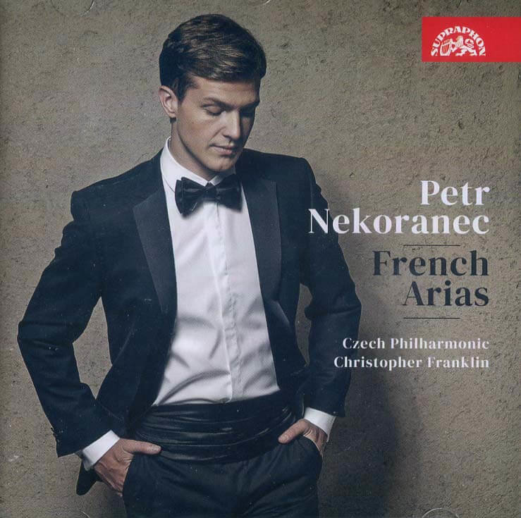 Levně Petr Nekoranec, Česká filharmonie, Christopher Franklin: Francouzské árie (CD)