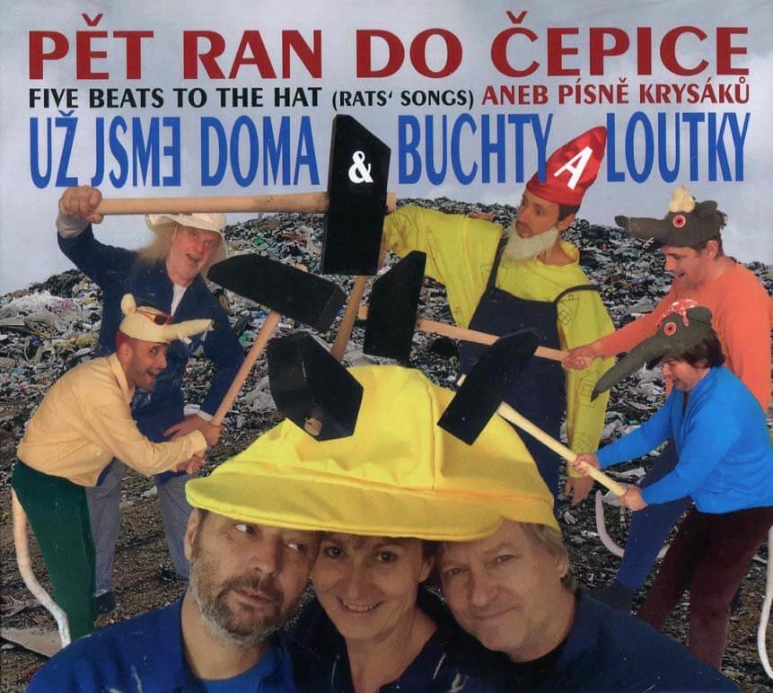 Levně Už jsme doma, Buchty a loutky: Pět ran do čepice aneb Písně Krysáků (CD)