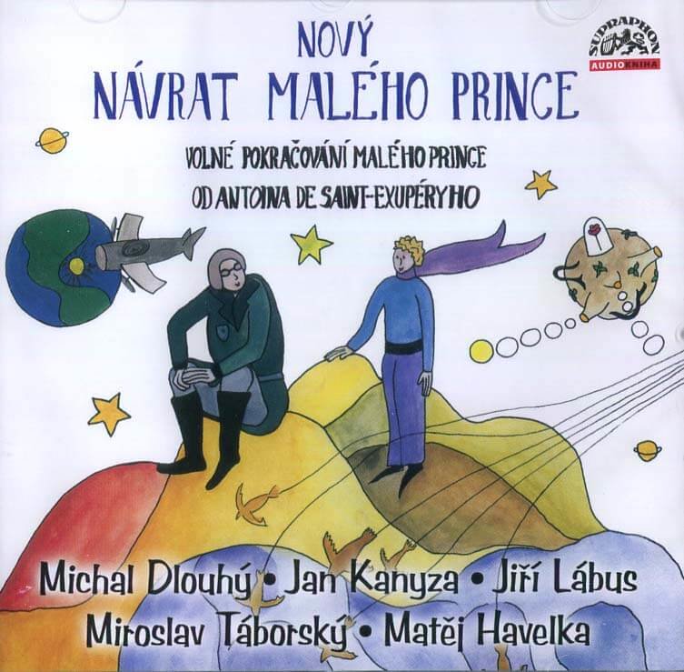 Levně Nový návrat malého prince (CD) - audiokniha