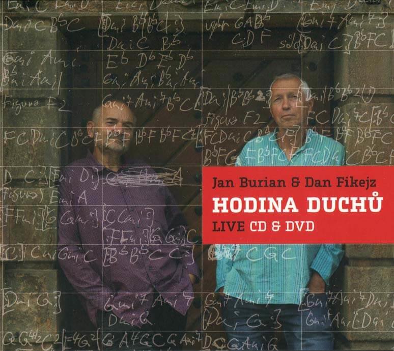 Levně Jan Burian, Dan Fikejz: Hodina duchů Live (CD + DVD)