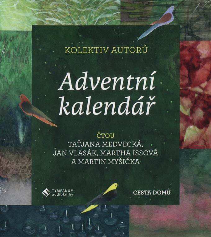 Levně Adventní kalendář (MP3-CD) - audiokniha