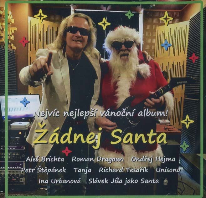 Levně Žádnej Santa, Různí interpreti (CD)